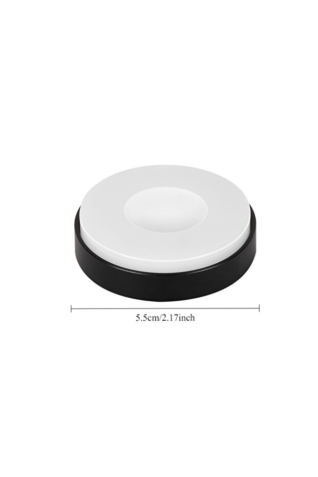 55mm 75mm 55mm Watch Case Movement Holder Cushion Transparent Soft Silicone Movement Cushion Pad Wat