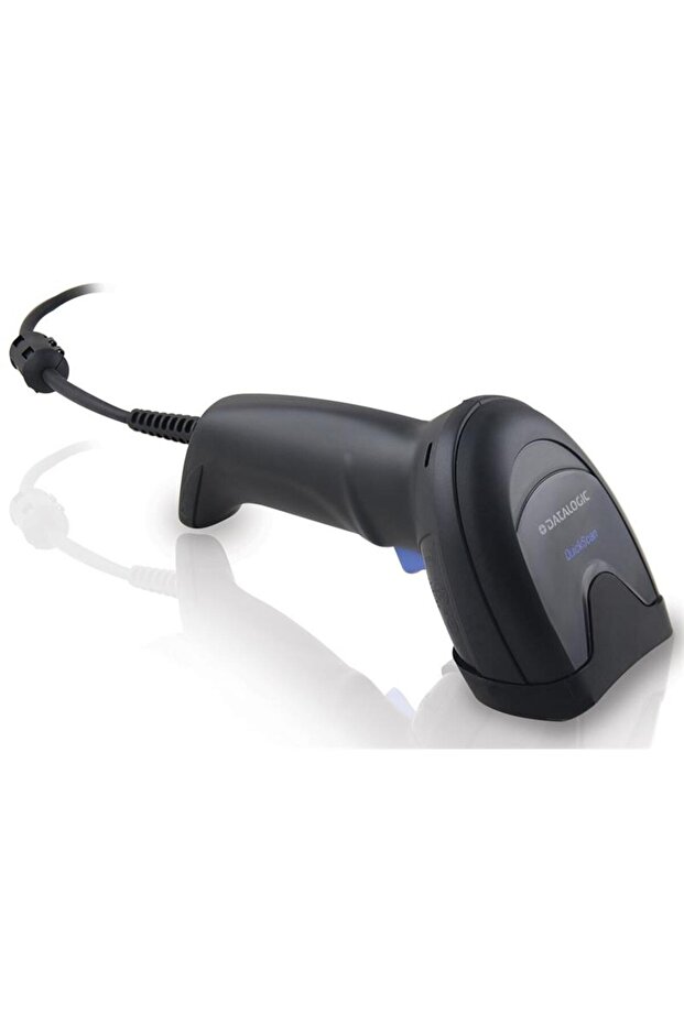 QUICKSCAN QD2590 2D QR CODE قارئ باركود USB سلكي + قدم - 2