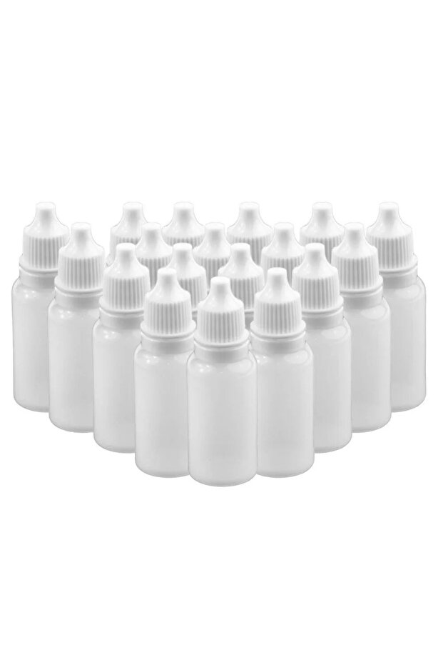 Clear 10ml Plastic 50pcs 3-100ml Empty Plastic Dropper Bottle Squeezable Liquid Dropper Container wi