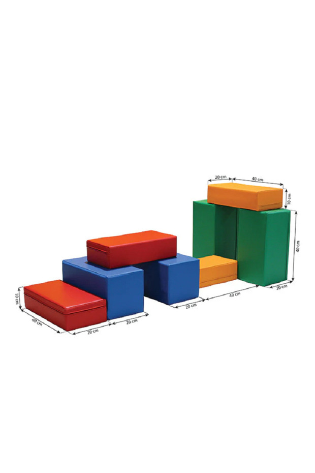 Set de joaca si activitatiti Mini Builder - Multicolor - 3