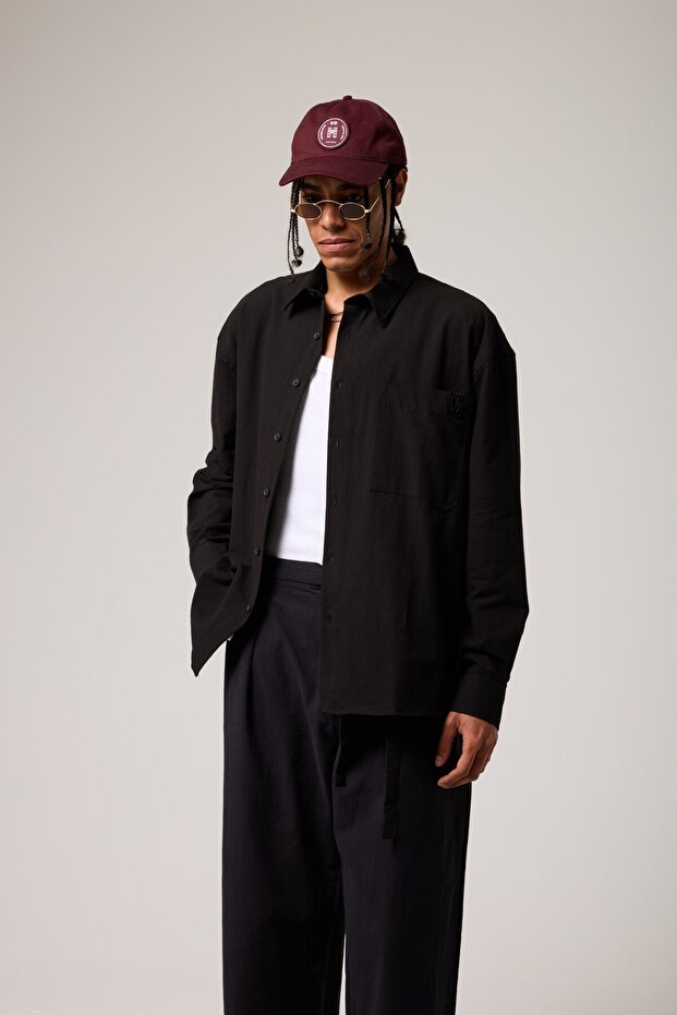 Soft Textured Shirt