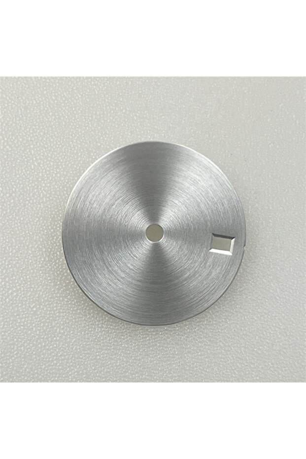 Single calendar SC Round Sand Texture 28.5mm Watch Dial Blank Watch Faces for NH35/ NH36/ NH34 Movem