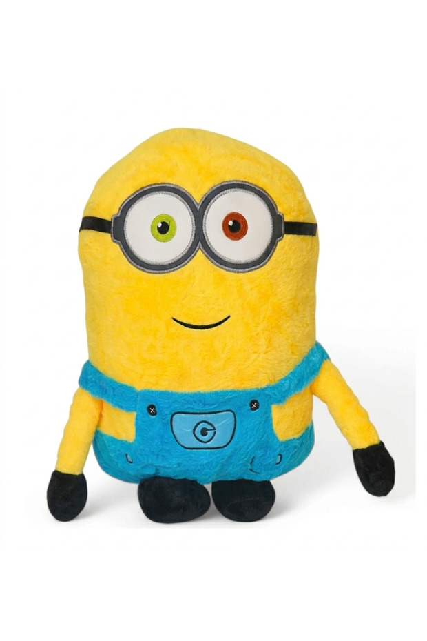 Minion Dave Plush Toy - Heterochromia Eyes (Green/Brown)