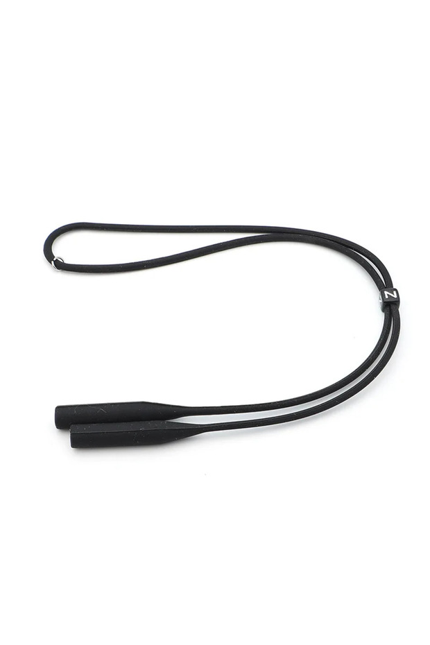 Black 1pc 1/2/3 Pcs Adjustable Elastic Silicone Eyeglasses Straps Sunglasses Chain Sports Anti-Slip