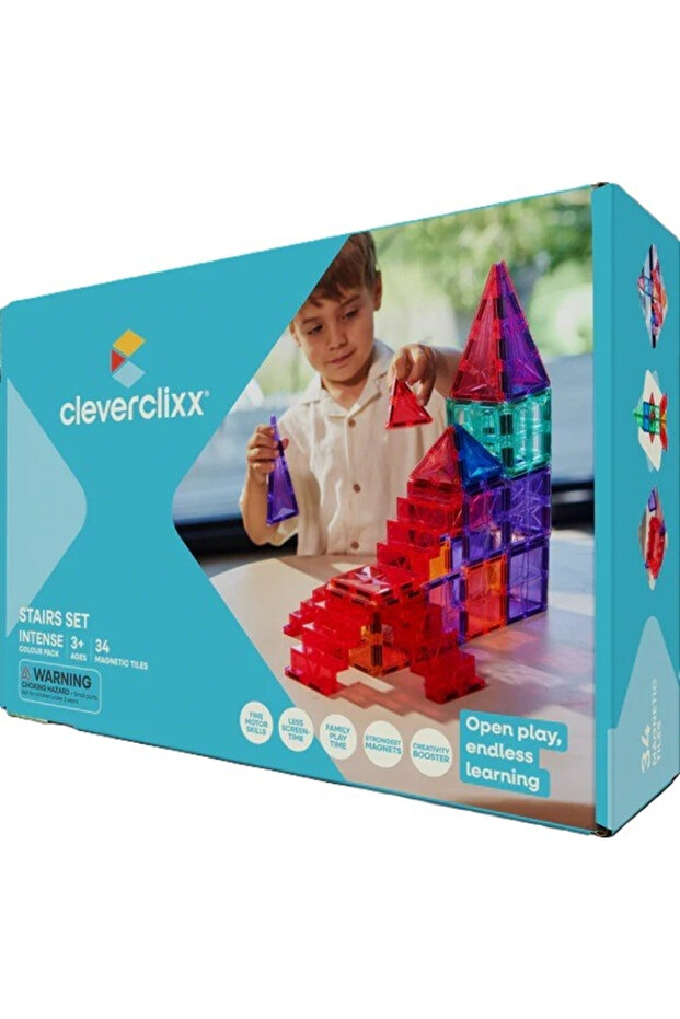 Set magnetic de construit Scari, - 2
