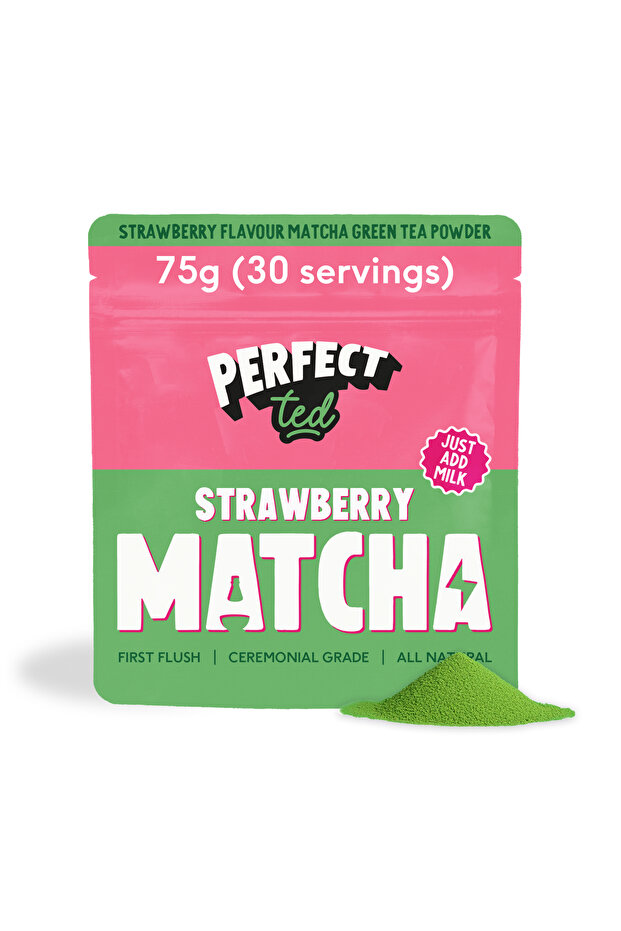 Strawberry Matcha