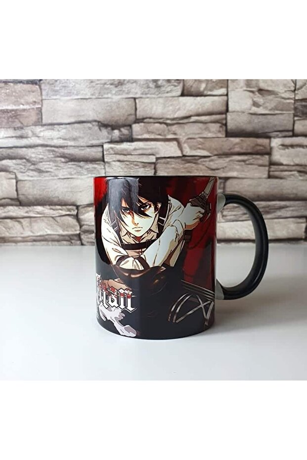 Mikasa Ackerman Coffee Mug Anime