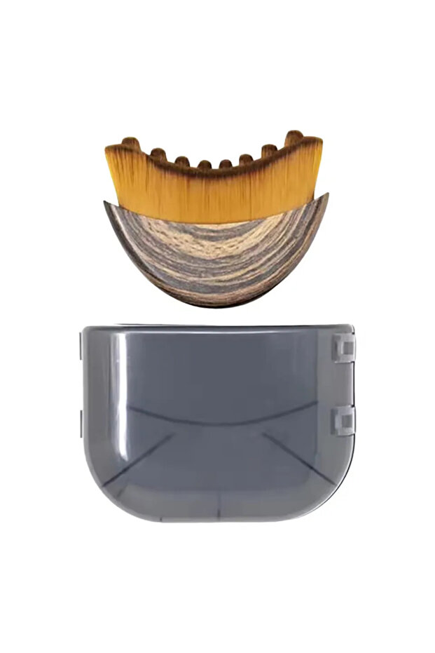 1 Pcs - box Lymphatic Drainage Brush for Face & Body, Ergonomic Massager Tool, Fits Skin Contours, D