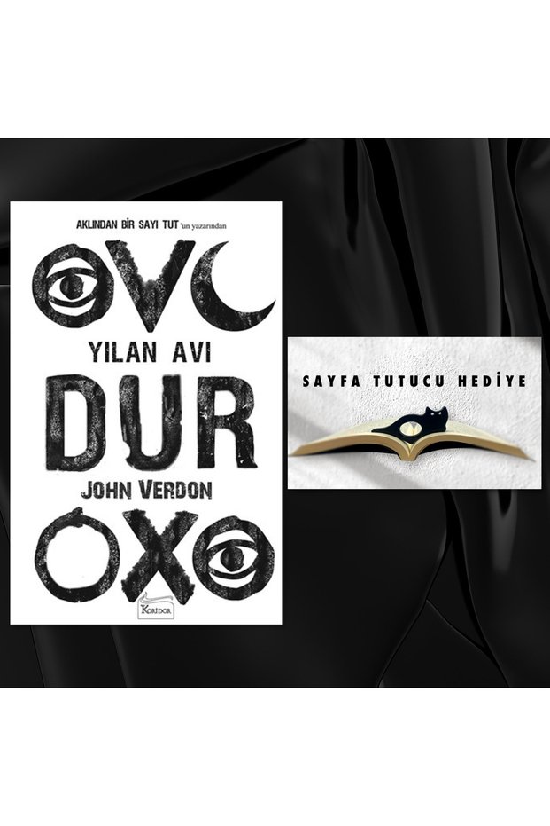 YILAN AVI / KEDİ FİGÜRLÜ KİTAP OKUMA YÜZÜĞÜ & SAYFA TUTUCU HEDİYE