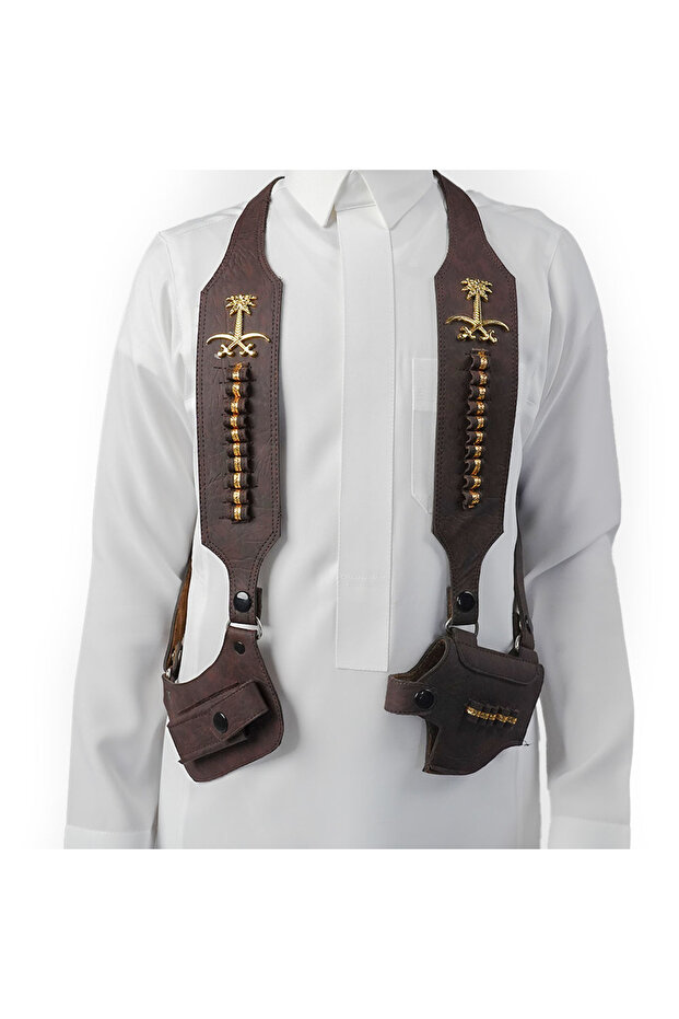 Boy's Sergeant Costume - Brown - 6