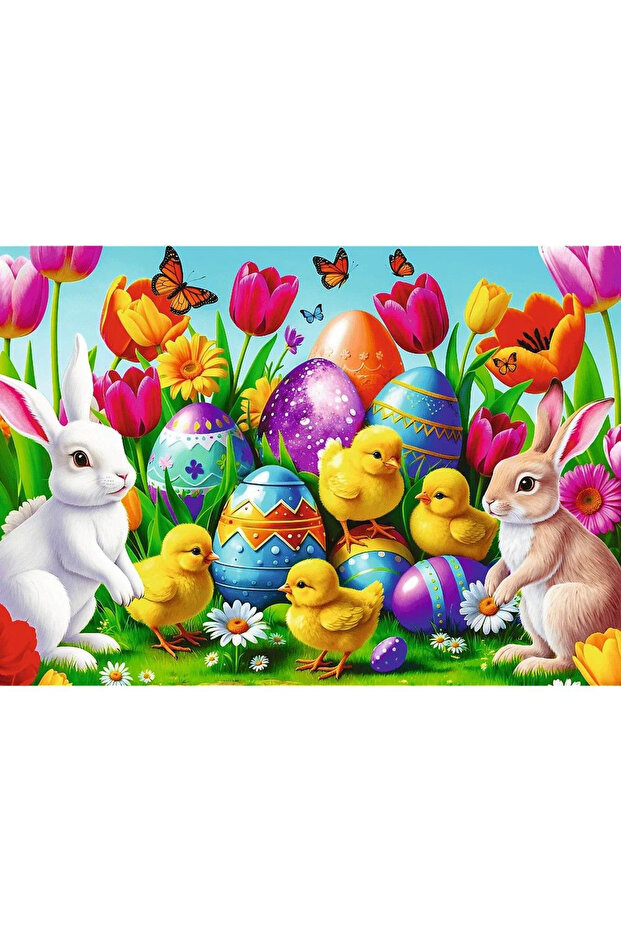 Puzzle 500 Pajistea De Paste - 5