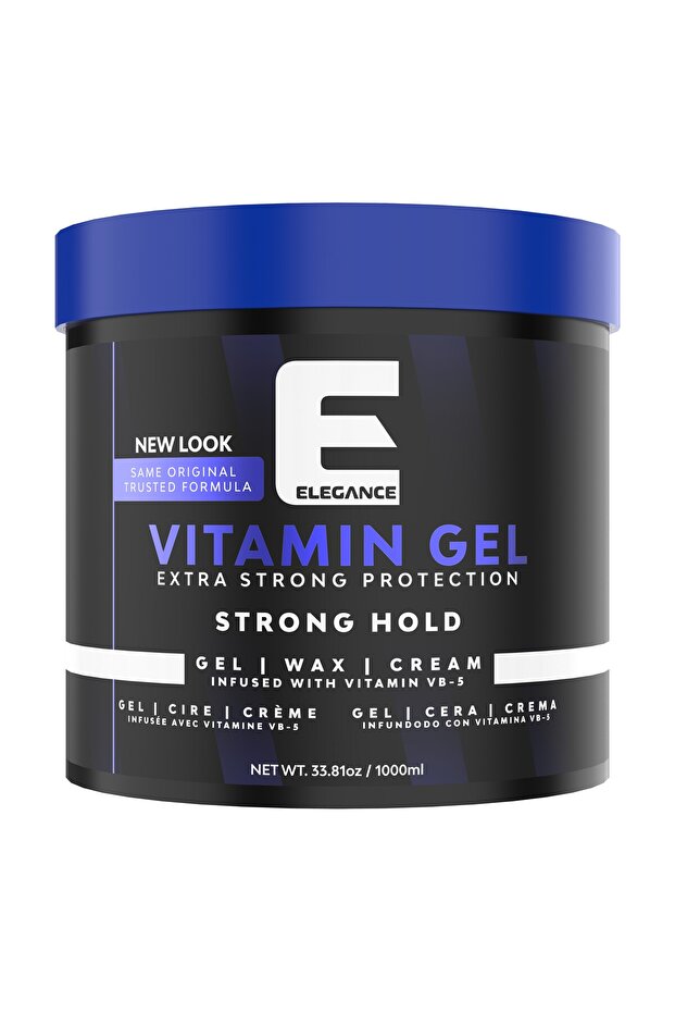 E-Series Vitamin Gel Blue 1000ml