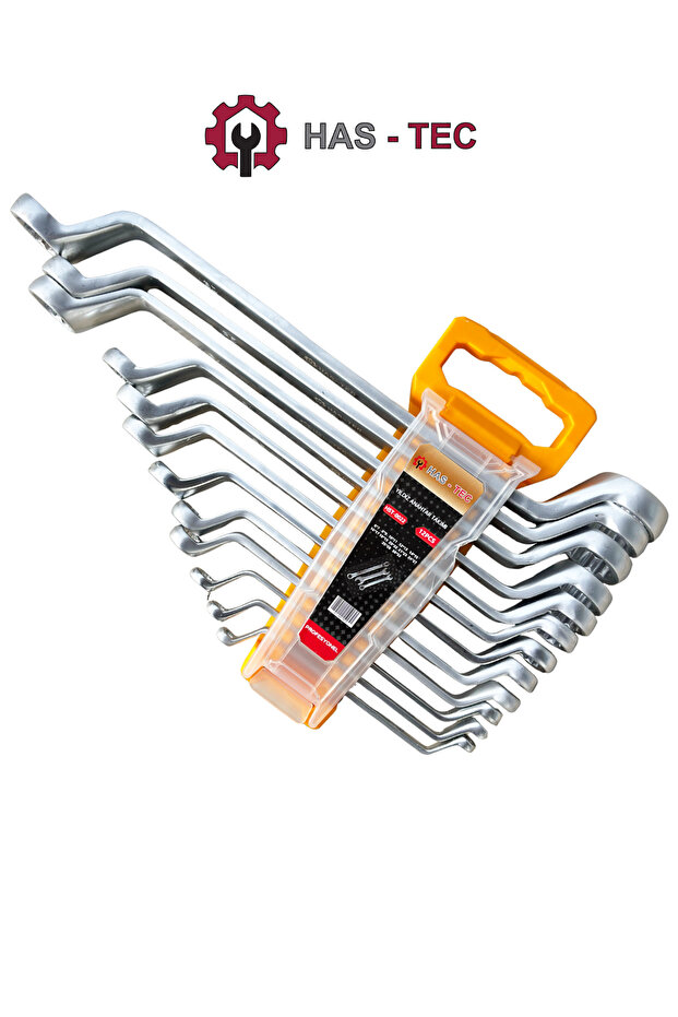 12 Piece Professional Star Key Set | Deep Elbow Design, High-Strength Steel
