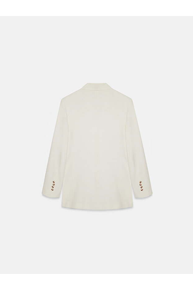 60798 Jachetă tip blazer-albă - 6