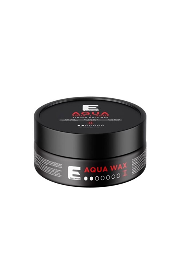 E-Series Aqua Wax Strength Red 140ml
