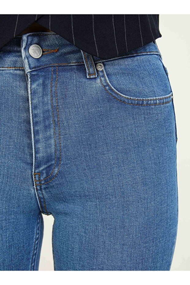 Pants - Blue - Modanisa - 3