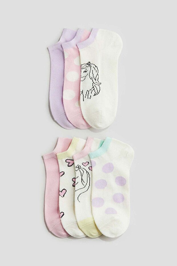 7-pack trainer socks - 1