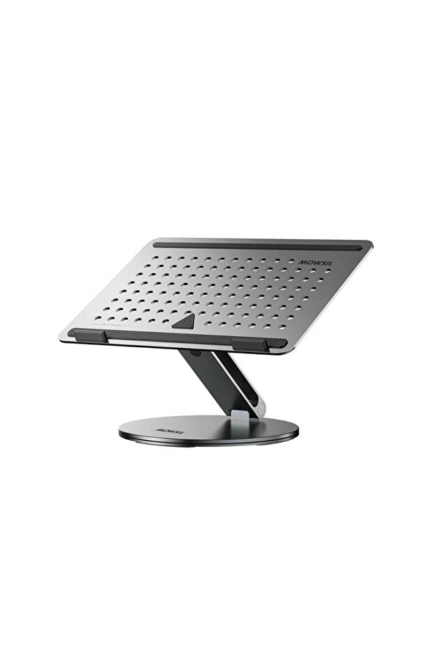 Adjustable Laptop Stand for Desk & Tablet – Foldable Aluminium Alloy Stand, Ergonomic Heigh