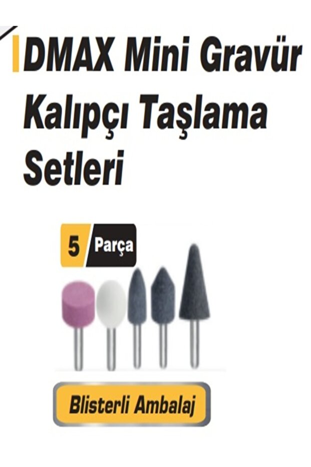 GRAVÜR MİNİ TAŞLAMA SET 10 PARÇA