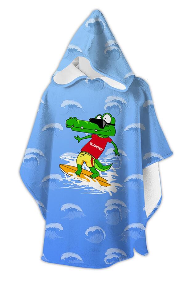 Malibu Uv Protected Quick-Drying Towel Poncho