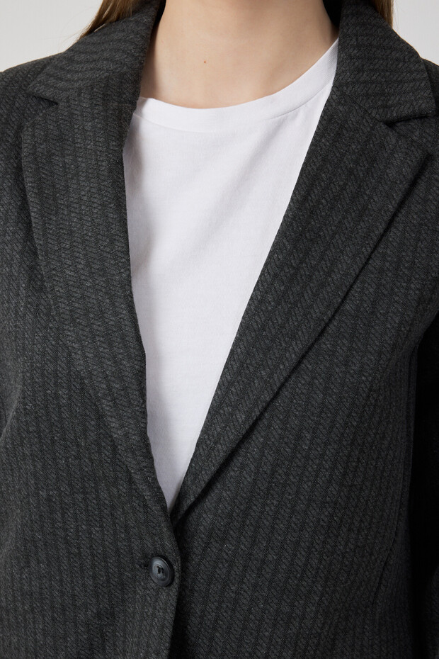Costum blazer căptușit - 5