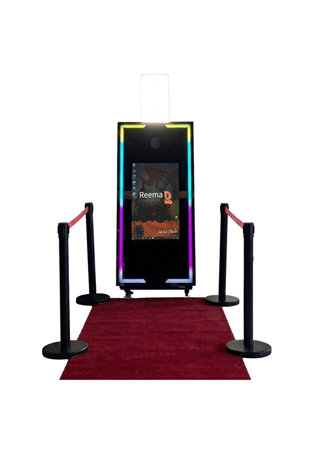 Magic Mirror Photo Booth