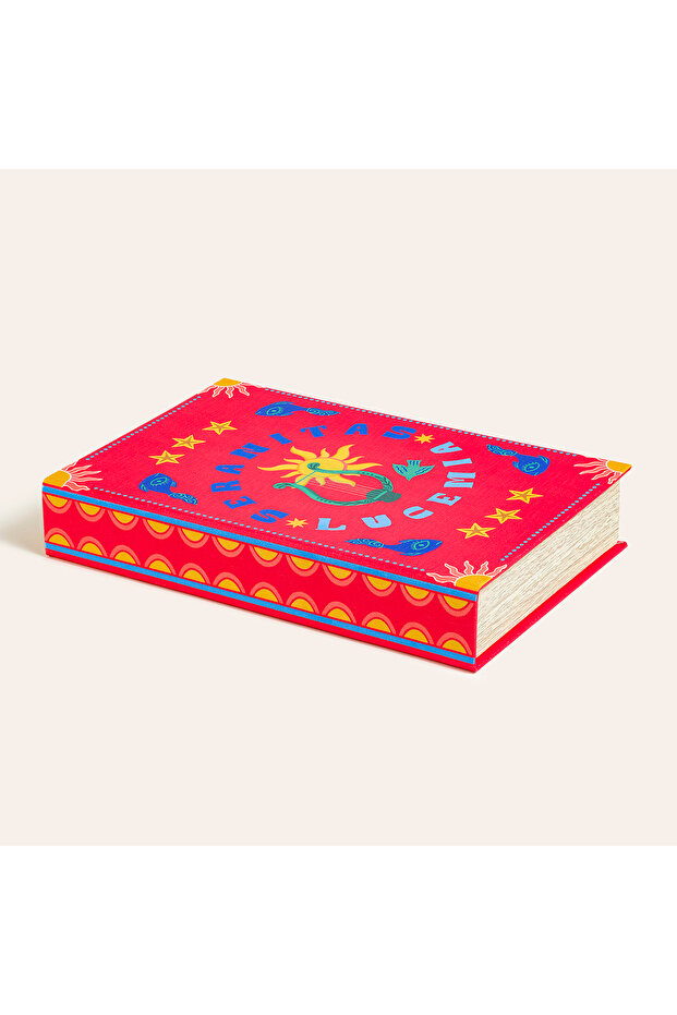 Olbıa Red Decorative Box 19X30 cm