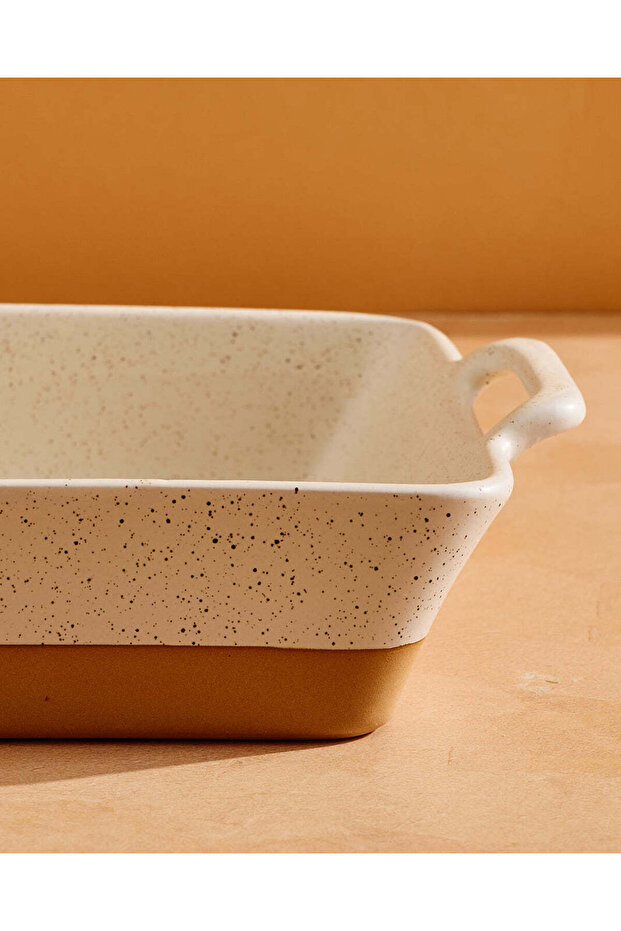 Cream Square Baking Dish - 4