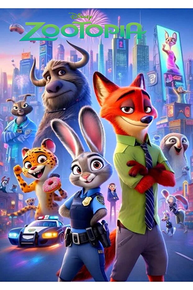 Poster Zootropia