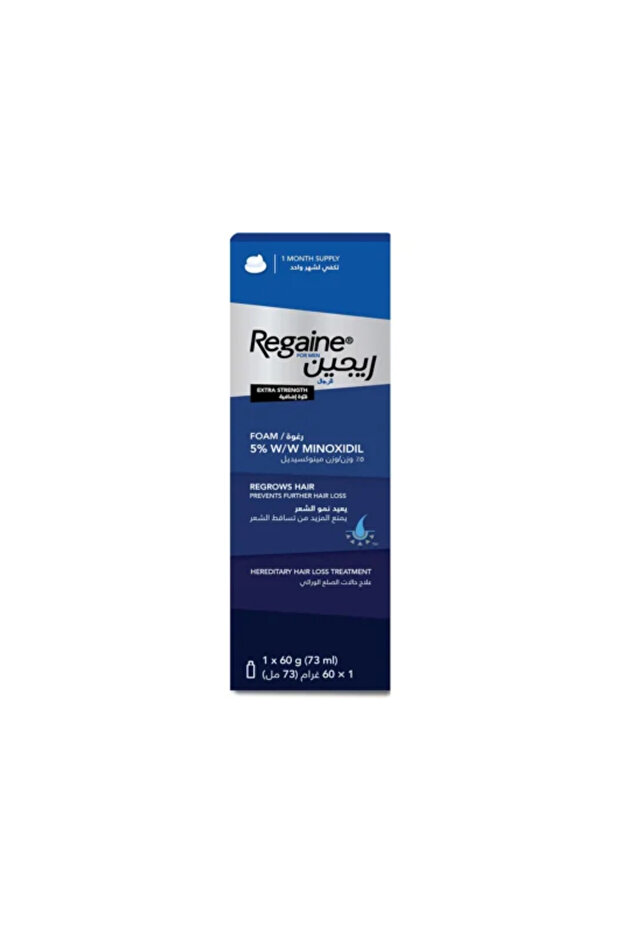 REGAIN FOAM 5% 73ML
