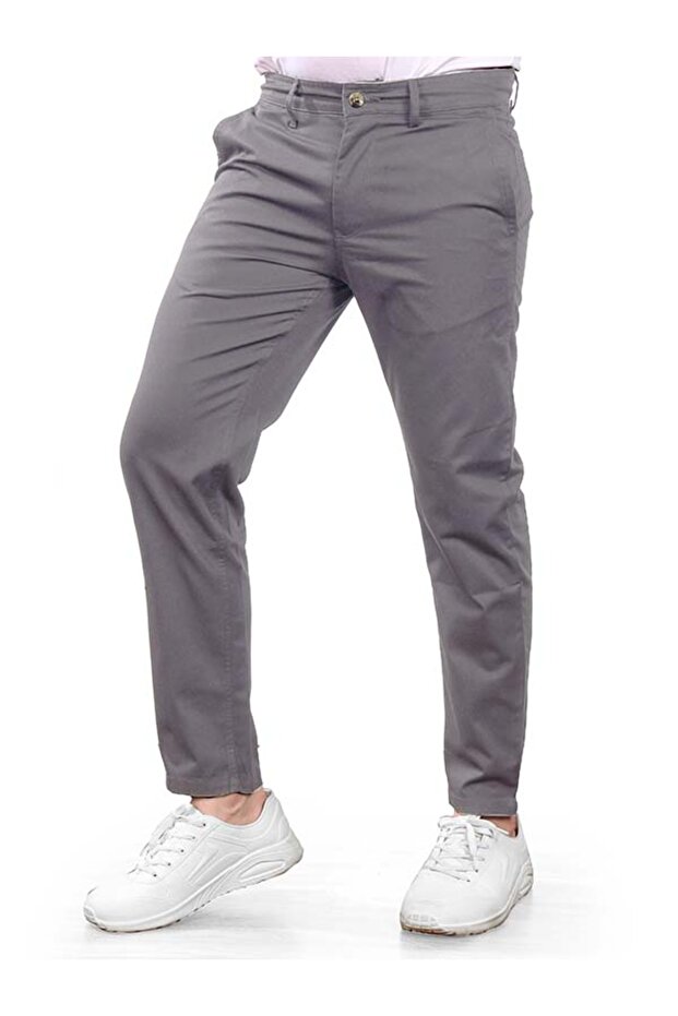 Men’s Slim Fit Chino Trousers – Premium Comfort & Everyday Style