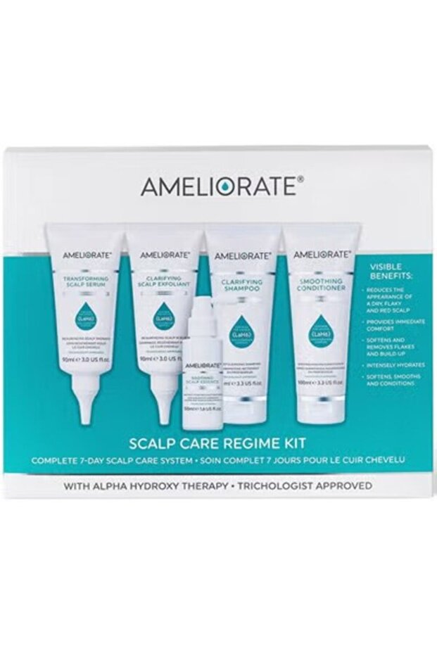 Regime Kit 5pc (50ml Soother, 90ml Exfoliant, 90ml Serum, 100ml S/poo & 100ML Cond)