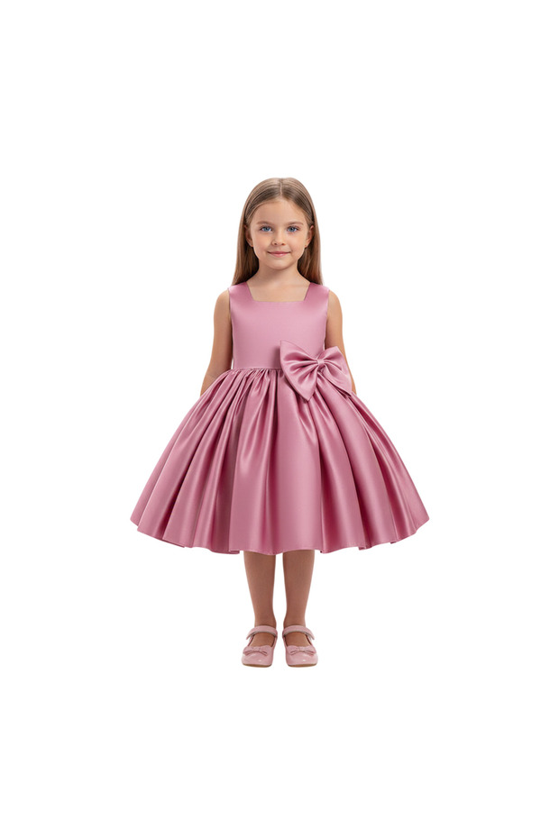 D' Daniela - Kiana Dress - Cameo Pink & Champagne - 1Y to 12Y