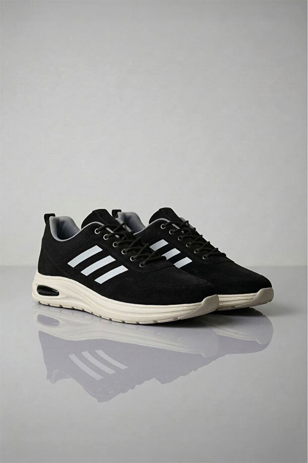 Runblaze Genuine Leather Sports Shoes
