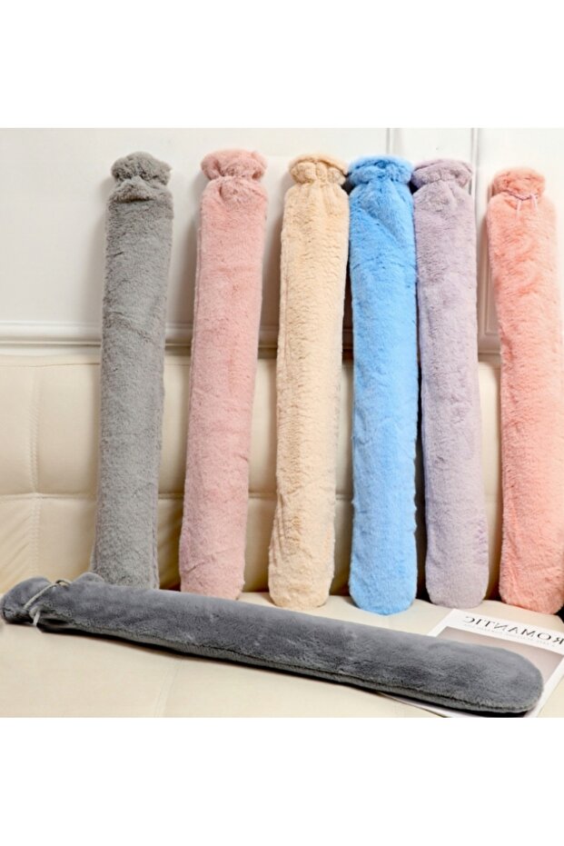 Plush Hot Water Bag 76 cm - Soft Textured Menstrual Hot Water Bag 1 Piece