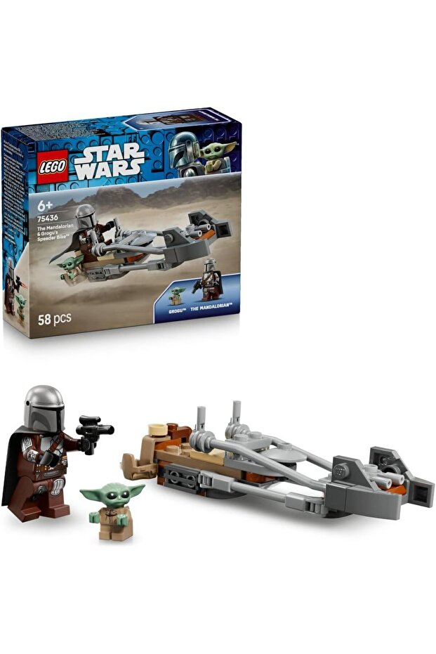 Star Wars The Mandalorian & Grogu's Speeder Bike
