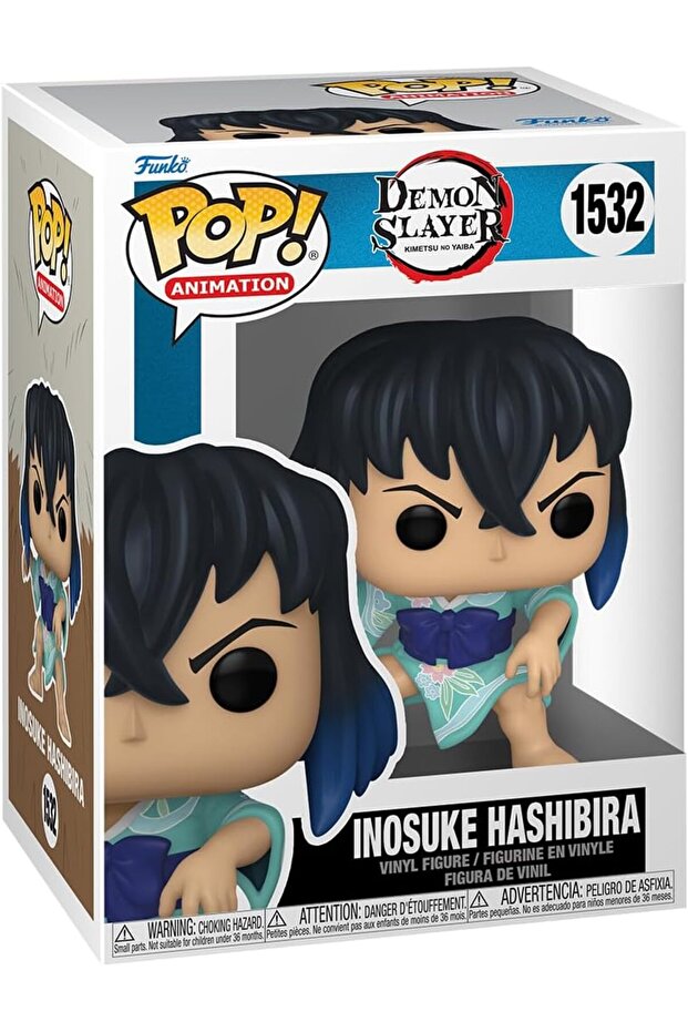 Pop! Demon Slayer Inosuke Hashibira (Kimono)