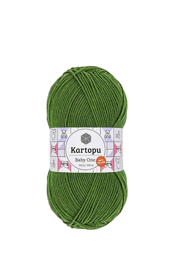Kartopu Baby One - K1391 Green