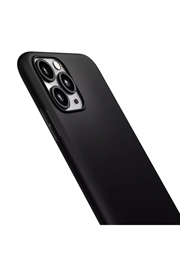 Case for iPhone 17 Pro, Matt Case, shockproof, black - 3