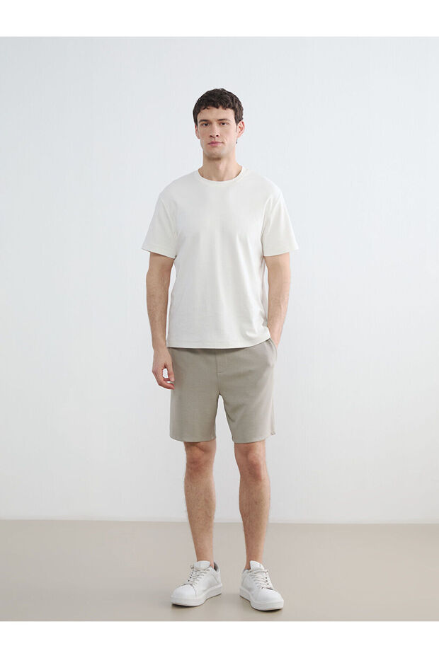 Nevavm Regular Fit Men's Shorts with Difference