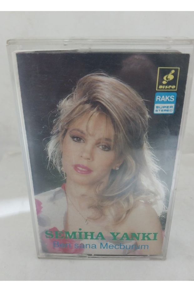 Semiha Echo Me Me To You Mecburum Cassette Tape