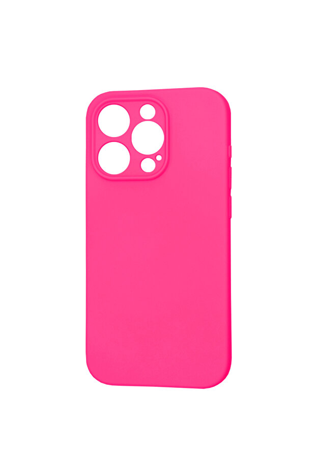 Husă pentru iPhone 15 Pro, SoftFlex MagSafe, protecție antișoc, fucsia - 3