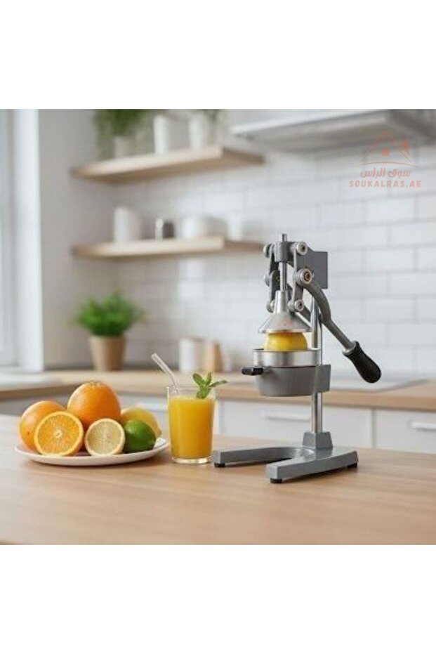 Avinas Hand Juicer Press AV 1158 | Heavy-Duty Manual Citrus Juicer | Lever Juice Squeezer