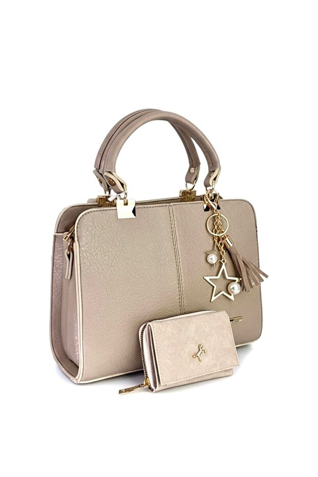 Women's Cross Strap Hand Shoulder Bag
