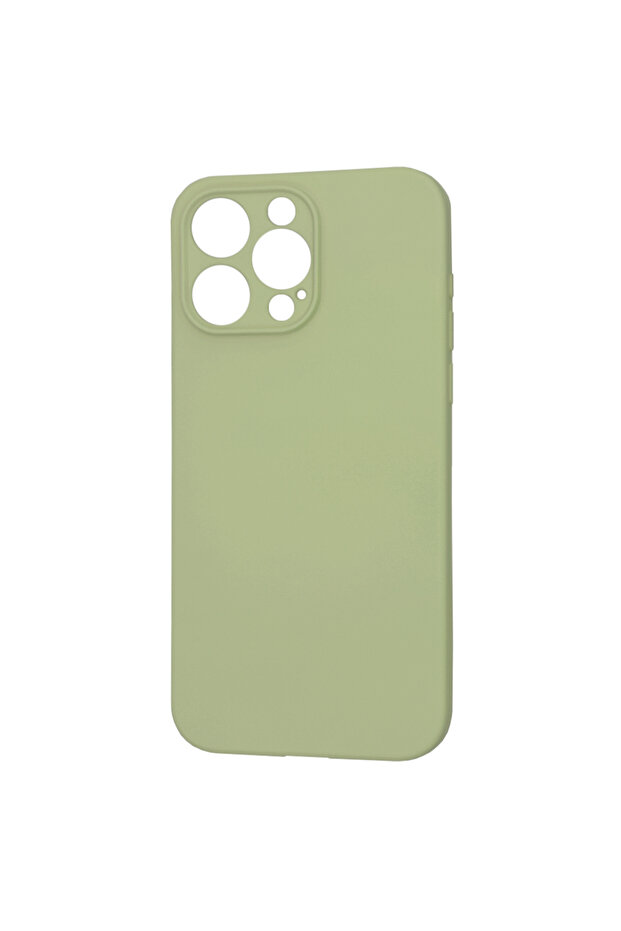 Husa pentru iPhone 15 Pro Max, SoftFlex MagSafe, protectie antisoc, verde - 3