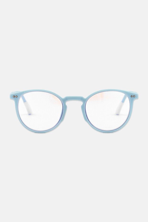 Women WRS6188S Round Reading Glasses, Green