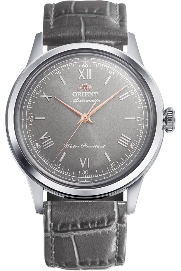 Bambino LE (1/3300) 38 Automatic Watch, Grey Dial, Leather Strap, 38.4mm, Limited Edition