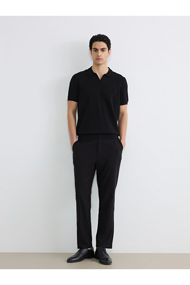 Standard Mold Dobby Men's Trousers