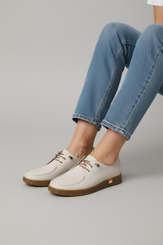 Genuine Leather Orthopedic Comfortable Women's Shoes