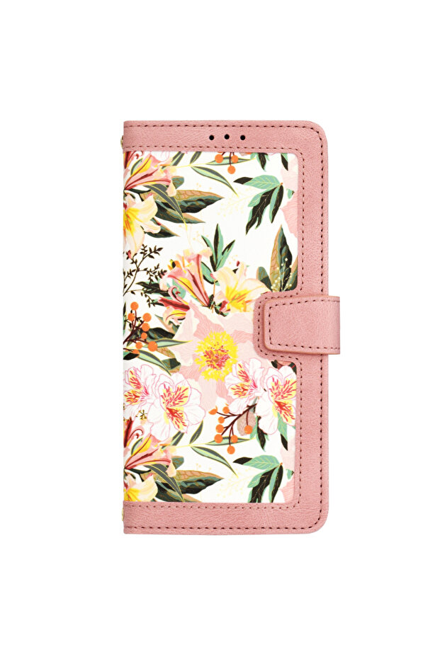 Husa pentru iPhone 14 Pro Max, FlipCraft, protectie antisoc, roz - 2